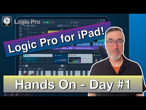 Logic Pro for iPad | Hands On - Day #1