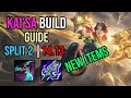 HOW to build Kai'sa in SPLIT 2 | Kai'sa Guide 14.10