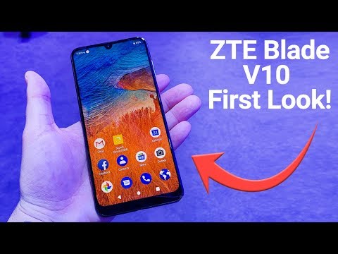 ZTE Blade V10 - First Look!