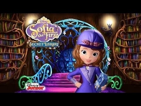 Sofia the First: The Secret Library | Storybook Game for Kids