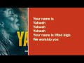 Sinach Yahweh Ft Mahalia Buchanan Complete Lyrics