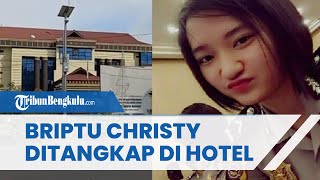 Akhir Pelarian Briptu Christy, Ditangkap di Hotel Daerah Kemang, Begini Kondisinya