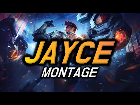 시즌 13 천상계 제이스 매드무비 (High Elo Jayce Montage)