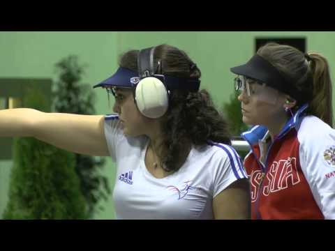 2016 European Championship 10m, Györ, Hungary - Air Pistol Women Junior Finals