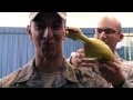 USAF Honor Guard Rubber Chicken Bearing Test