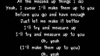 Bigger - Backstreet Boys (Lyrics)