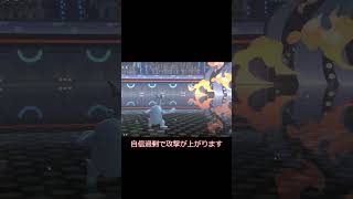 自信過剰で全抜き!スカーフヘラクロス!!　#ポケモン #ポケモンチャンピオンズ #pokemon