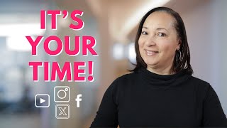 Over 50? Become a Content Creator!