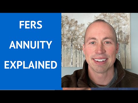 FERS Annuity Explained