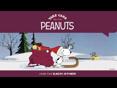 Take Care with Peanuts（與花生漫畫一同愛護自己）：送出快樂的禮物