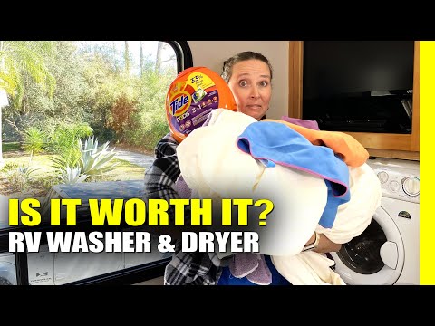 RV Washer Dryer Combo Pros & Cons IS IT REALLY WORTH IT for RV Living?