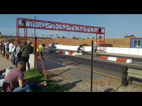 Midway Drags Raceway - 2019-11-10 - Hayabusa Gen 1 vs Kawasaki ZZR 1100