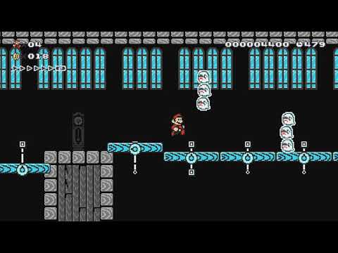 Super Mario Maker 2 - Das riesengroße Buu Huu-Spukhaus