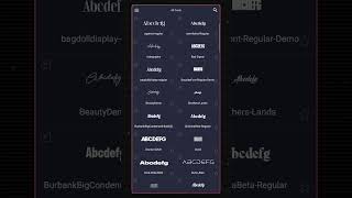 Want your text to truly stand out? Here&#39;s the trick – How to Add Custom Fonts in Alight Motion!