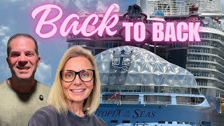 Back-to-Back Cruise on Utopia of the Seas! From Solo to Sailing Together