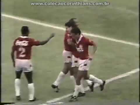 18/11/1990 - Corinthians 0x3 Internacional - Campeonato Brasileiro 1990