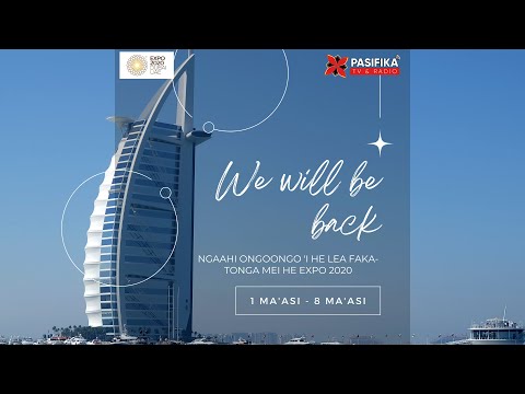 Live - Tonga National Day Ceremony, World Expo 2020