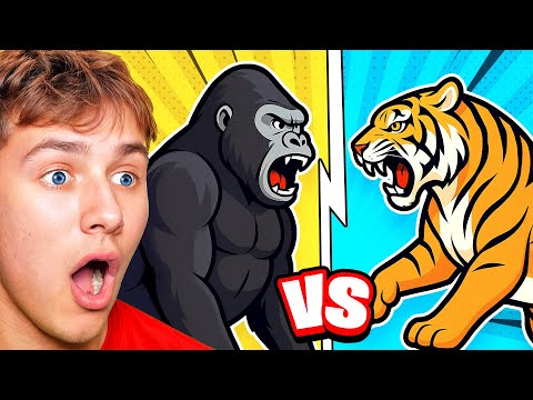 The Ultimate Animal Battle Royale! (Tournament)