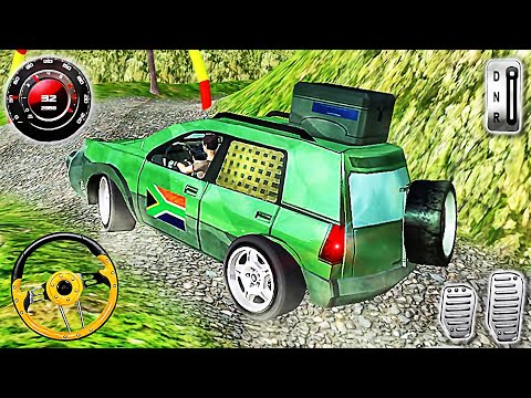 4X4 SUV Drive Offroad Simulator - Adventure Hill Climbing Jeep Race - Best Android GamePlay