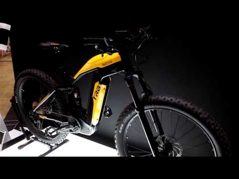 Besv TRB1 in CYCLE MODE international 2016