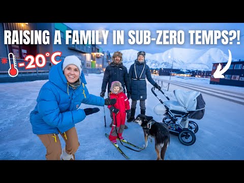 Raising Children in the World's Northernmost Town | Meet the Locals of Svalbard