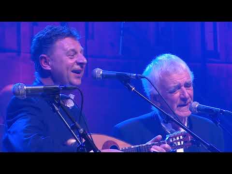 Klapa Maestral - Sinoć kad sklopih oči ("Dubrovnik Zagrebu", Lisinski 20.01.2024.)