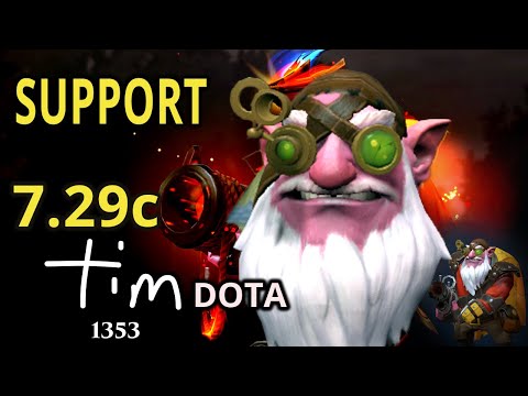 Sniper Support Dota 2  | 7.29c | Pos 4
