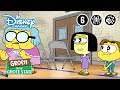 Groen in de Grote Stad | Een Geheim Woord | Disney Channel NL