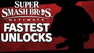 FASTEST WAY to Unlock Fighters in Smash Ultimate – Aaronitmar