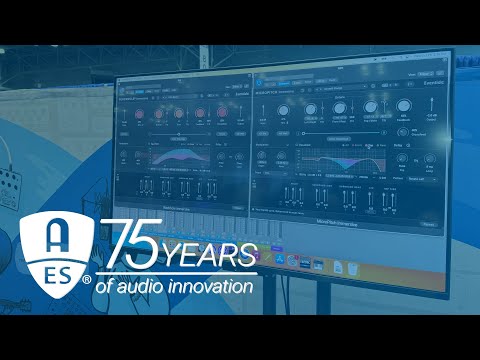 AES 2023 — Eventide Immersive Audio Plug-ins: Blackhole & MicroPitch