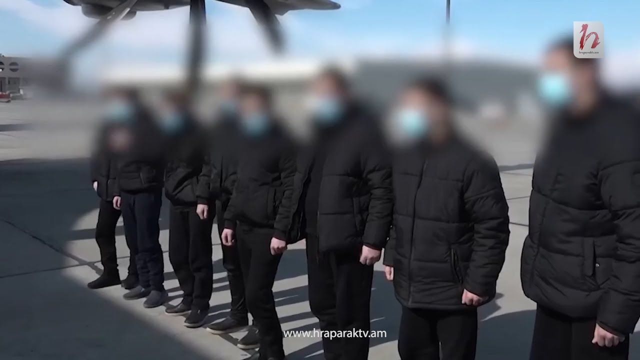 Ինչպես են հայ ռազմագերիները վերադառնում հայրենիք