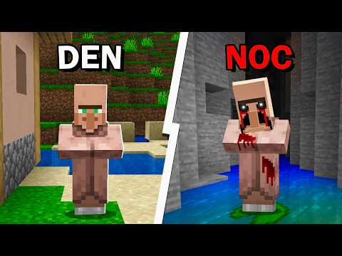 DĚSIVÝ Minecraft Villager který je NEBEZPEČNÝ