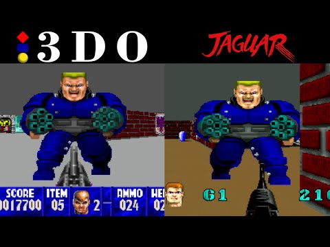 All 3DO Vs Atari Jaguar Games Compared Side By Side