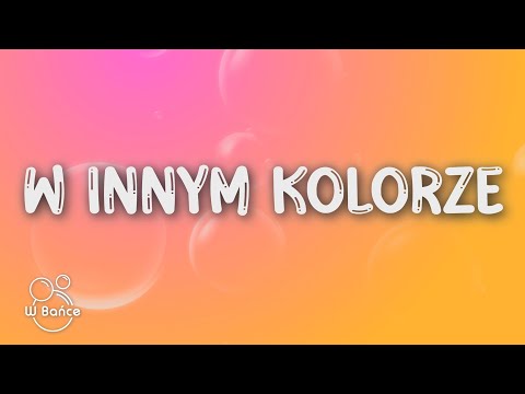 Kamil Kempiński, Agata Radziszewska - W innym kolorze (Tekst/Lyrics)