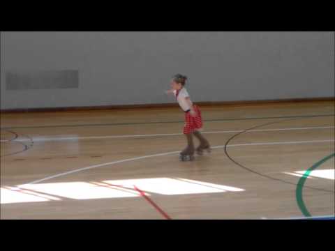 Anna Maistrello gara provinciale 6 aprile 2014