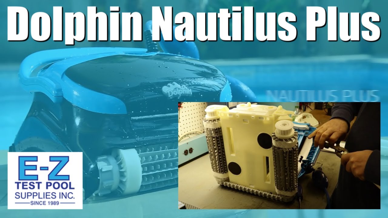 Nautilus Plus Pool Cleaner by Dolphin - How to Fix & Repair