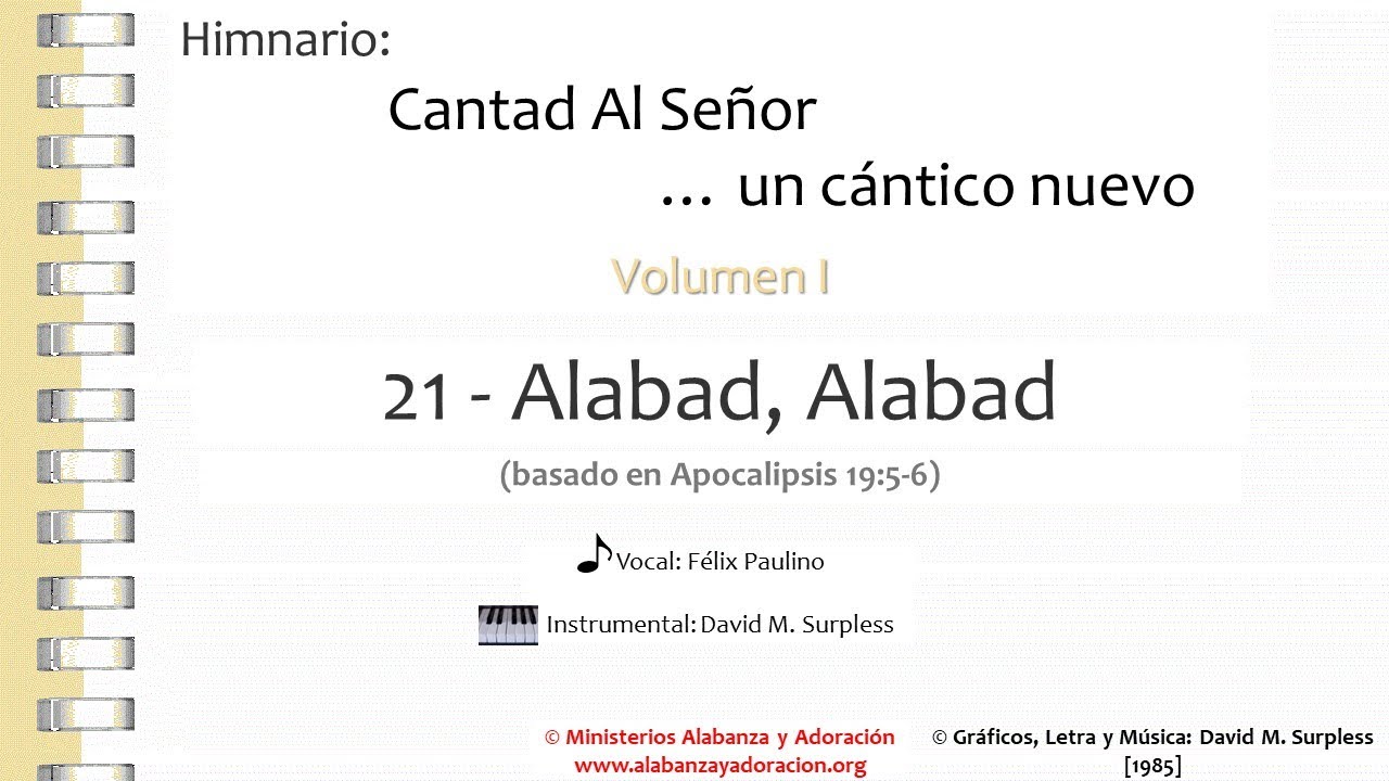 21 Alabad, Alabad (Vocal)