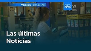 Últimas noticias | 22 abril 2026 - Mediodía