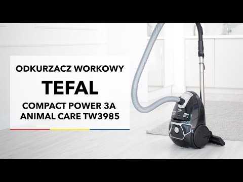 Dulkių siurblys Tefal TW3985 video