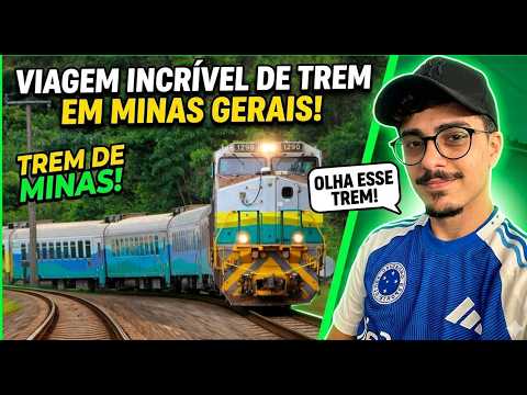 COMO É VIAJAR DE TREM? (VALORES, CLASSES E RESTAURANTE)