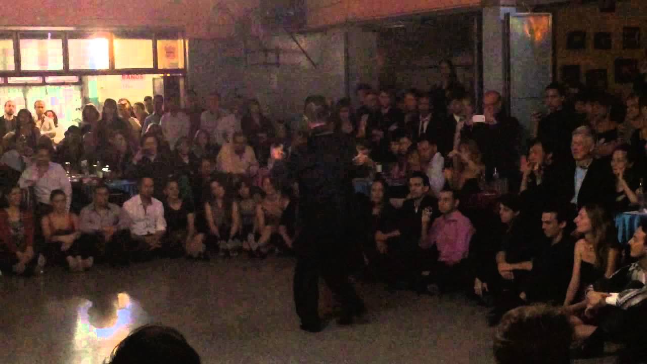 Alejandra Mantignan y Danilo Maddalena - El Huracan