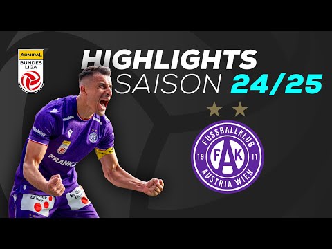 FK Austria Wien - Alle Highlights 2024/25