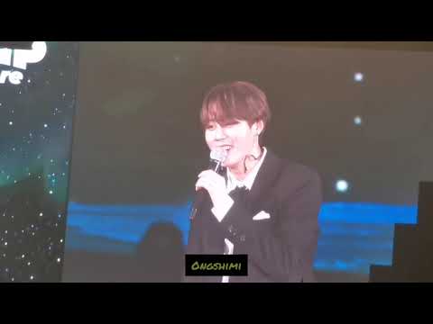 191109 KAMP 🇸🇬 2019 - Ha Sung Woon (하성운) - Ment