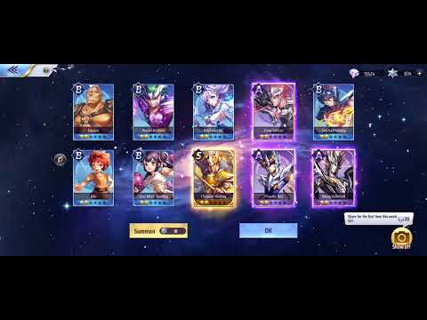 40 summons por Saga Sapuris em 10/11/2022