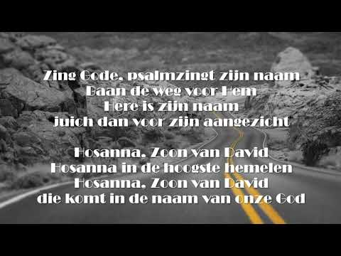 Opwekking met tekst 250 Hosanna, Zoon van David