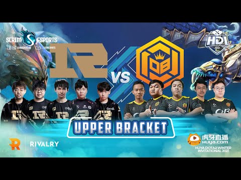 Royal Never Give Up vs OB Neon - Huya Dota 2 Winter Invitational 2021 - Upper Bracket - B03
