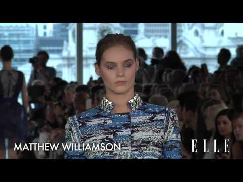 Matthew Williamson SS2013 LONDON collection