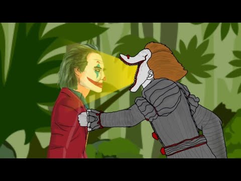 Joker Vs IT Pennywise - DC2