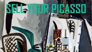 Sell My Picasso - Quick and Easy Way to Sell Your Original Picasso!
