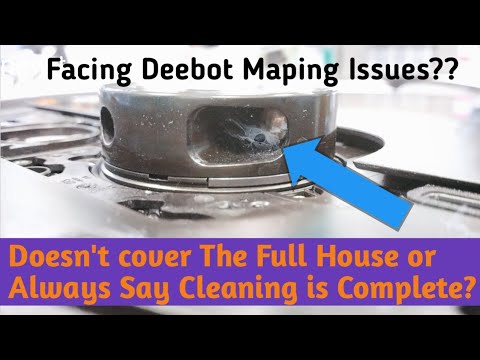 Deebot Got Maping Issues/LDS Error Or Doesn't Cover Full Map??